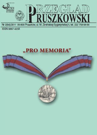 PRZEGLĄD PRUSZKOWSKI Nr 2/2011