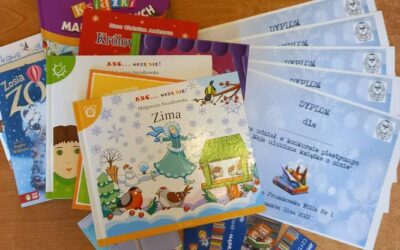 ROZSTRZYGNIĘCIE KONKURSU PLASTYCZNEGO „MOJA ULUBIONA KSIĄŻKA O ZIMIE” – FILIA NR 1