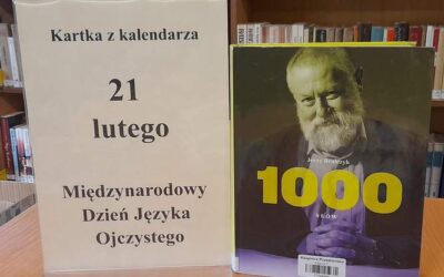 Kartka z kalendarza – Filia nr 7