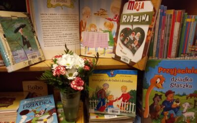 Dzień Babci i Dziadka w Filii Nr 1