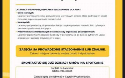 LATARNICY W CZYTELNI PRUSKOVIANÓW