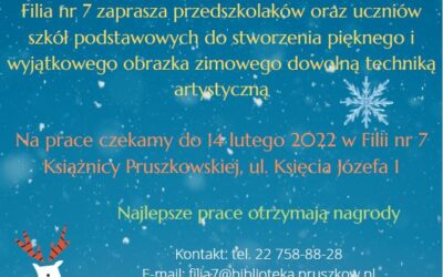 KONKURS “ZIMOWY OBRAZEK”